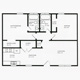 Floorplan | 864 sf two-bedroom, two-bath