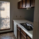 Kitchen window | 528 sf one-bedroom apartment