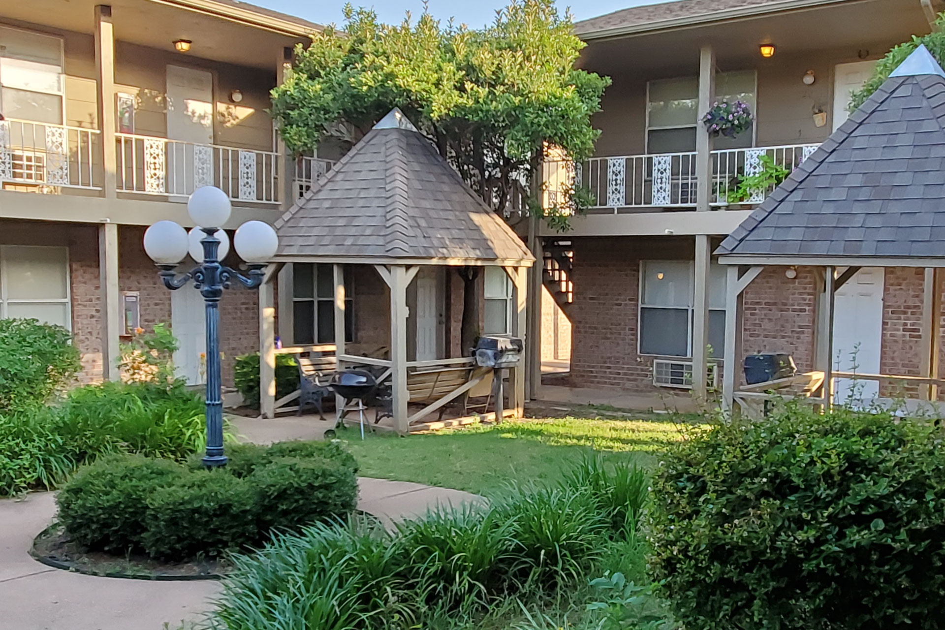 Exterior of The Landings Apartments (Landings 3) in Lawton, OK